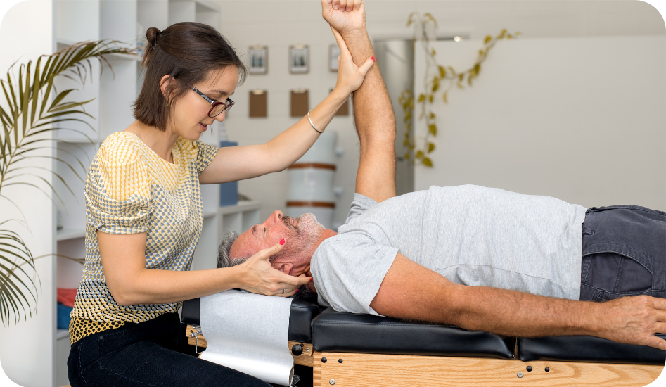 Spinal Decompression Traction