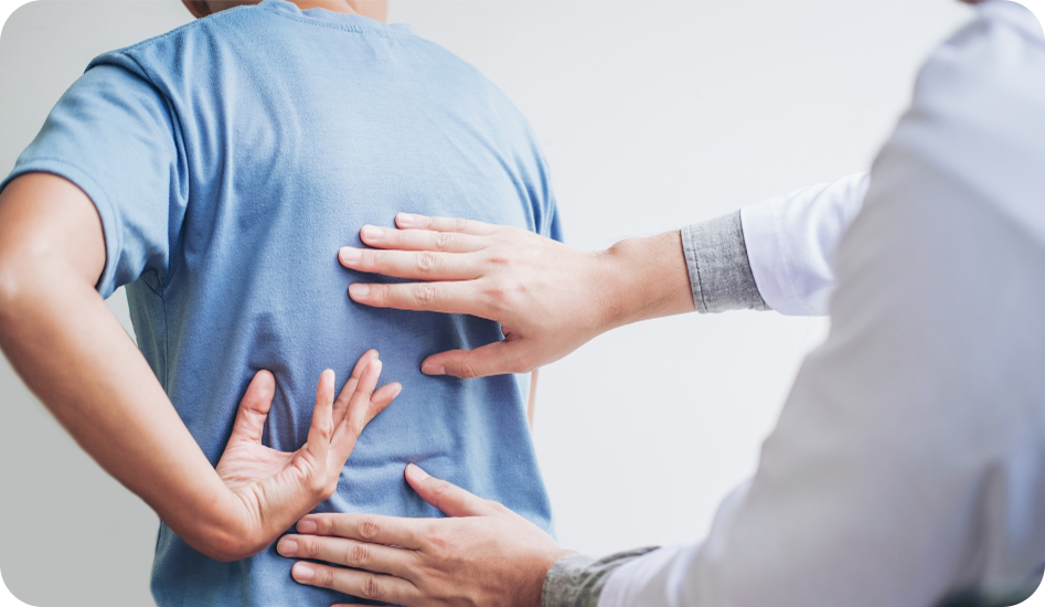 back pain